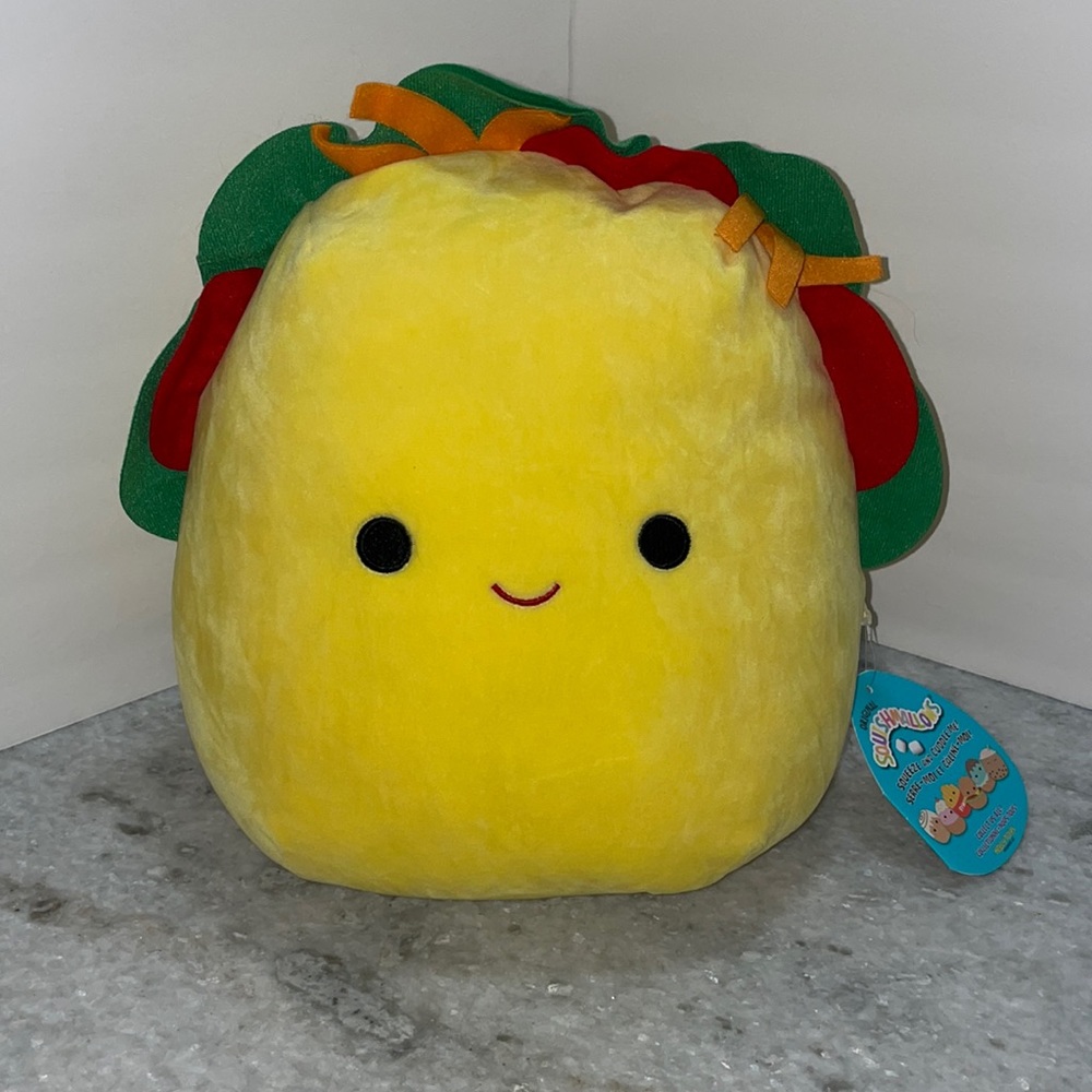 Squishmallows Tex the Taco 12” Canadian BNWT